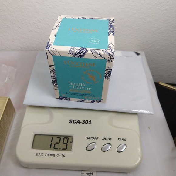 L'OCCITANE Limited Edition Souffle de Liberté CANDLE 4.9 OZ NEW - Picture 7 of 7